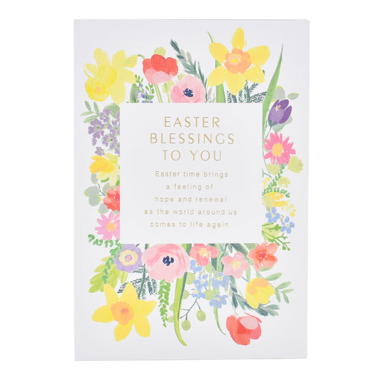 Hallmark Easter Card - Blessings To You