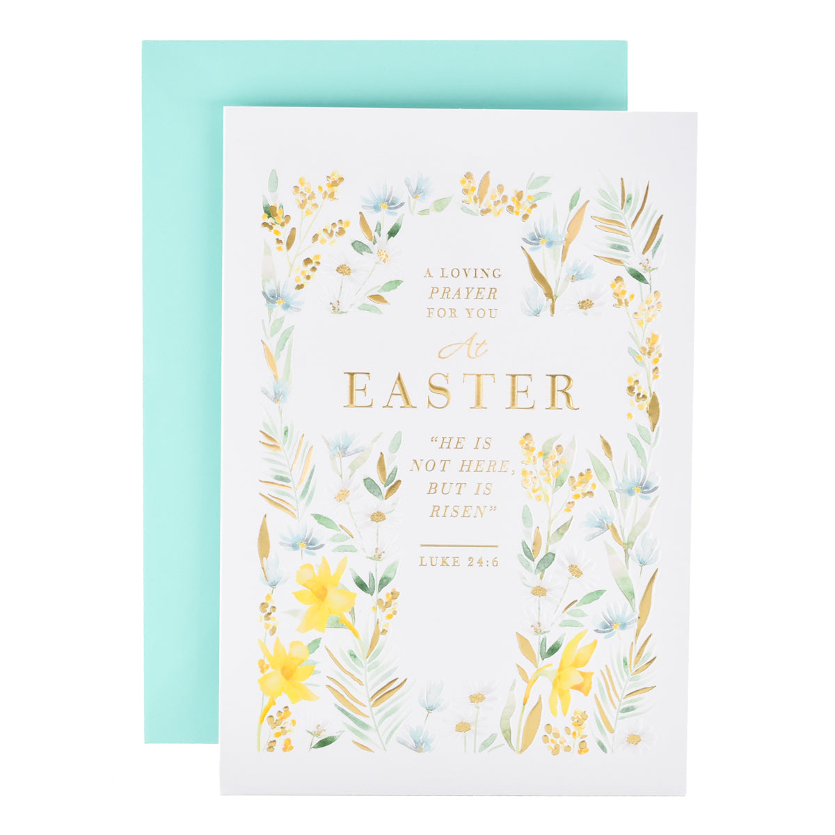 Hallmark Easter Card - a Loving Prayer