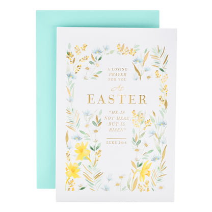 Hallmark Easter Card - a Loving Prayer