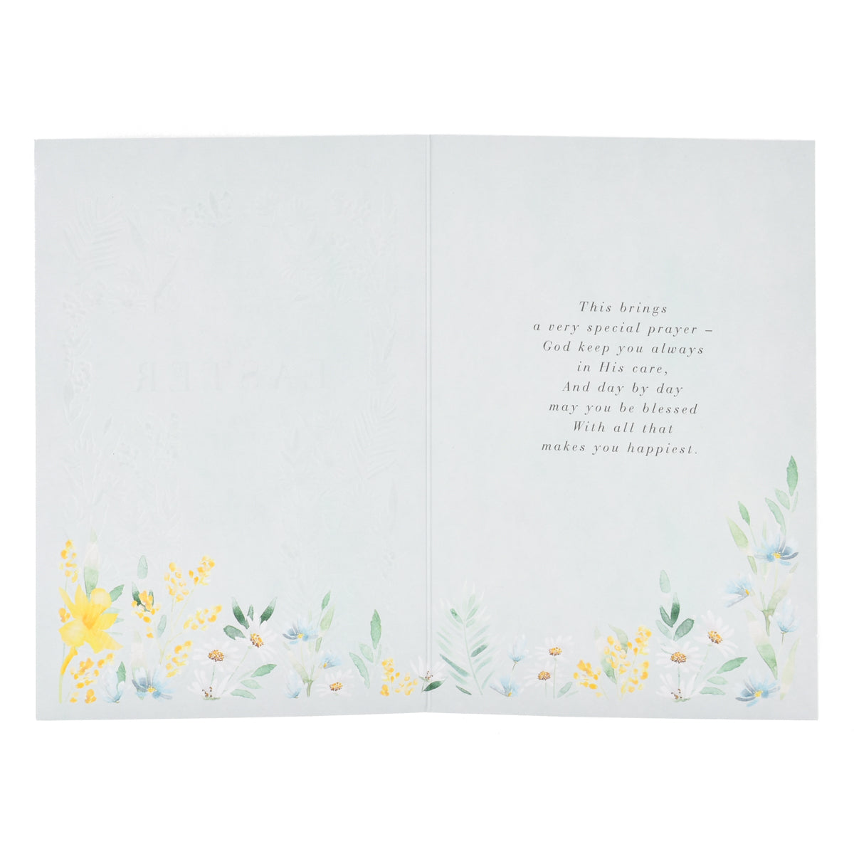 Hallmark Easter Card - a Loving Prayer