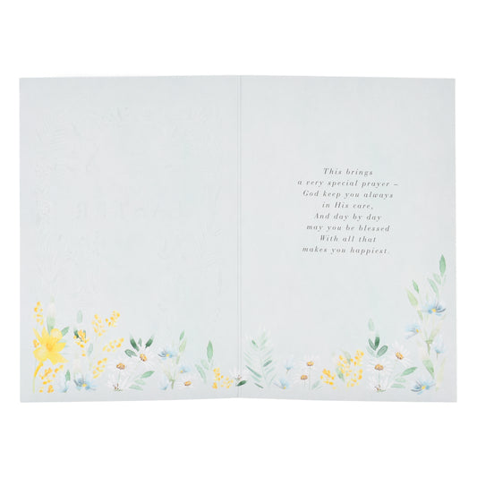 Hallmark Easter Card - a Loving Prayer