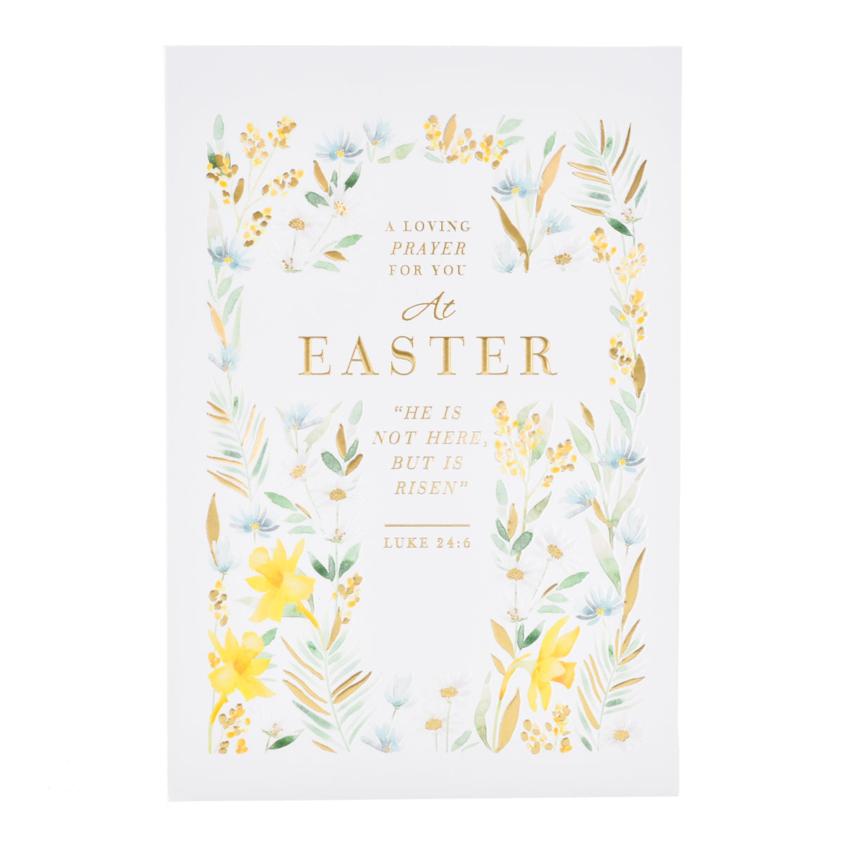 Hallmark Easter Card - a Loving Prayer