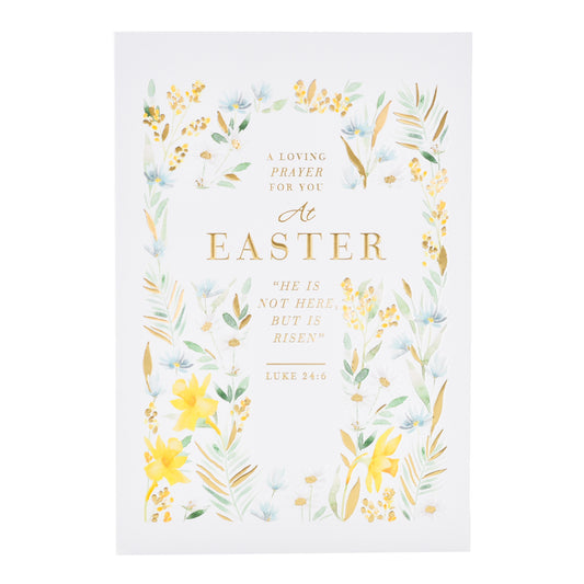 Hallmark Easter Card - a Loving Prayer