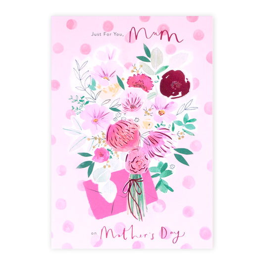 Hallmark Mother's Day Card - Floral Bouquet