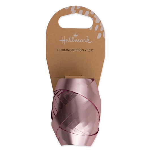 Hallmark Pink 10m Curling Ribbon