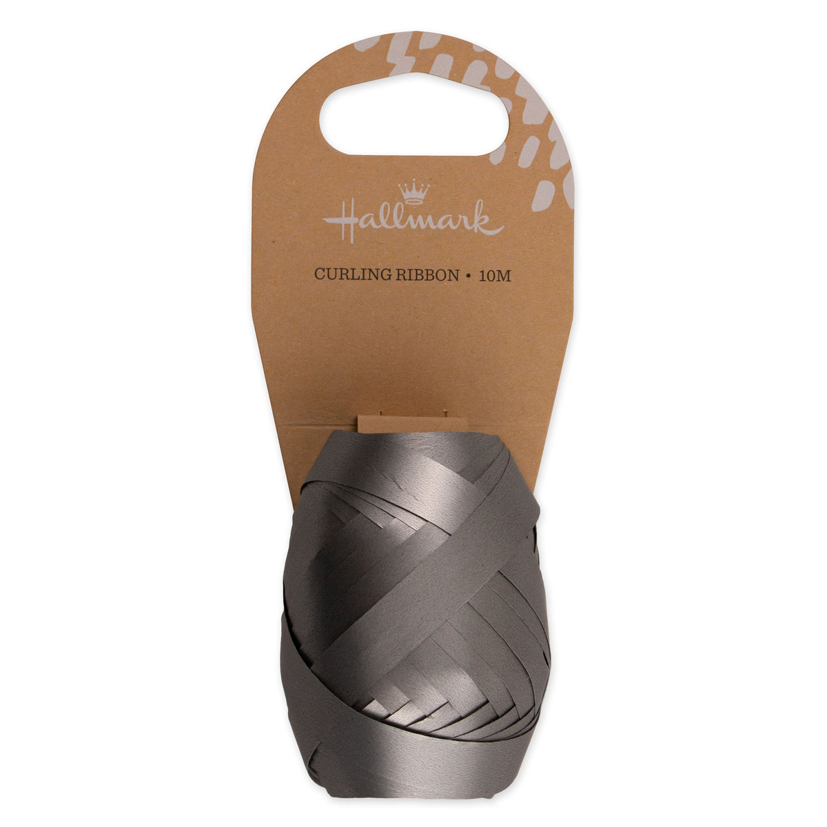 Hallmark Silver 10m Curling Ribbon