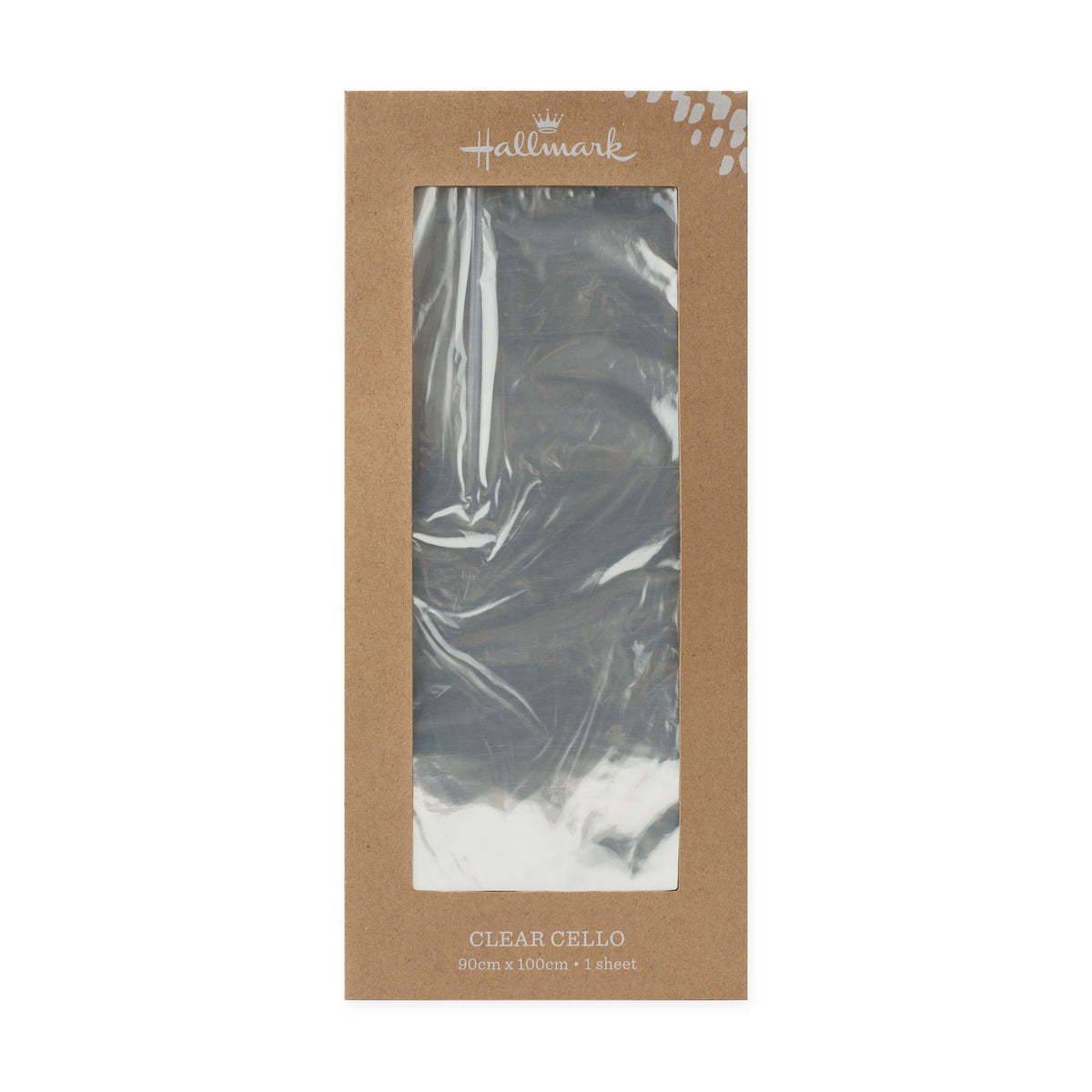 Hallmark Clear Cello - 1 Sheet