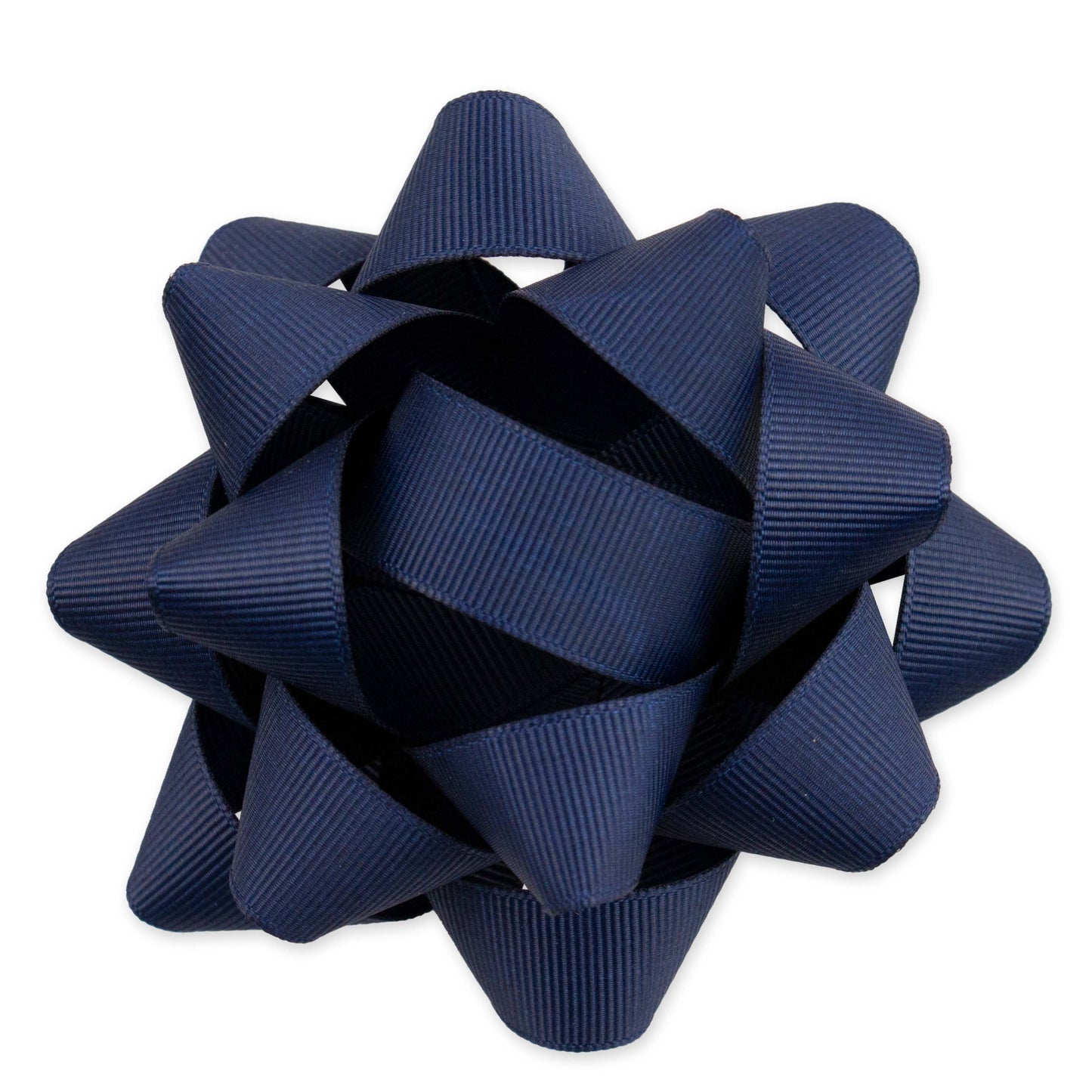 Hallmark Premium Fabric Bow - Navy Blue