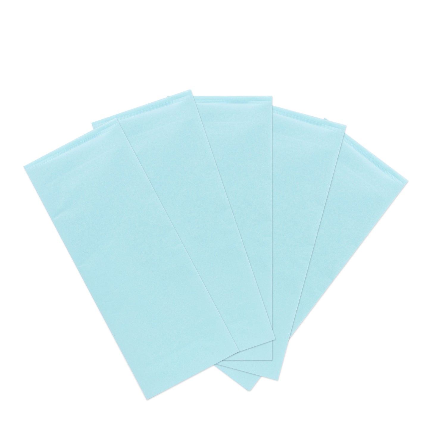Hallmark 5 Pack Multi-Occasion Tissue Paper Sheet - Baby Blue