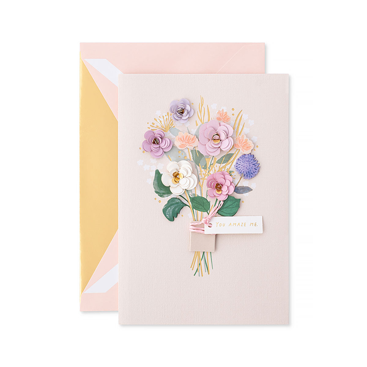 Hallmark Signature Mother's Day Card - You Amaze Me.
