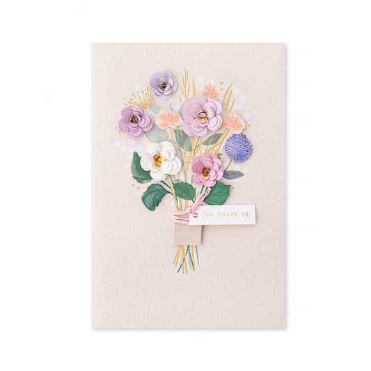 Hallmark Signature Mother's Day Card - You Amaze Me.