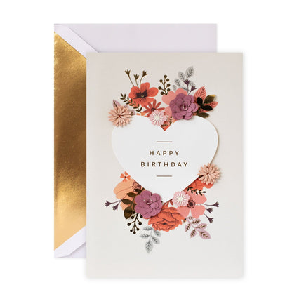 Hallmark Signature Birthday Card - Favourite Person