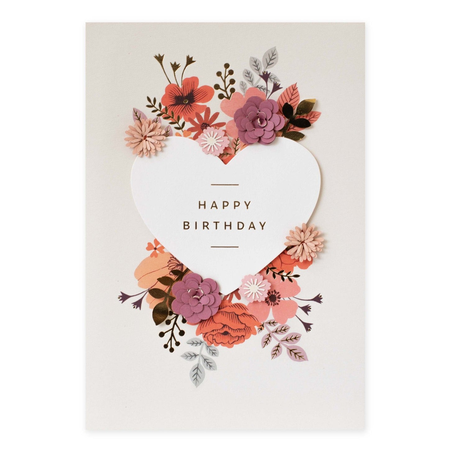 Hallmark Signature Birthday Card - Favourite Person