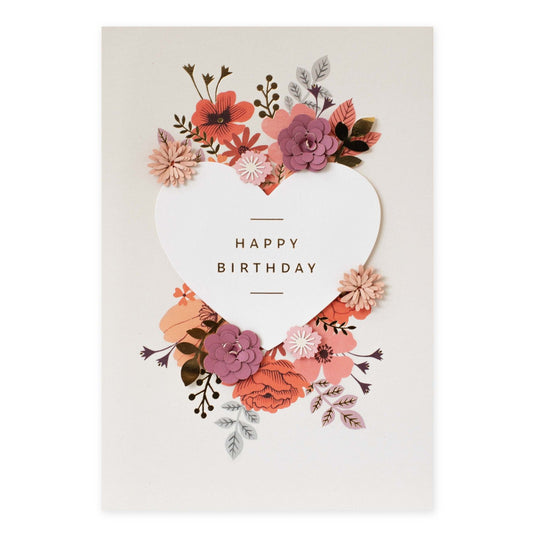 Hallmark Signature Birthday Card - Favourite Person