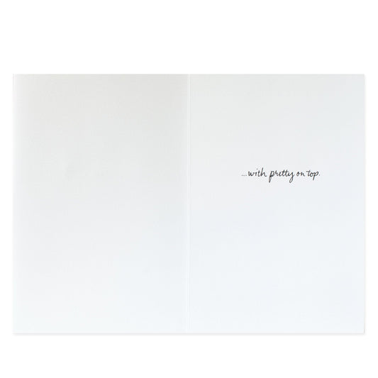 Hallmark Signature Birthday Card - Cupcake