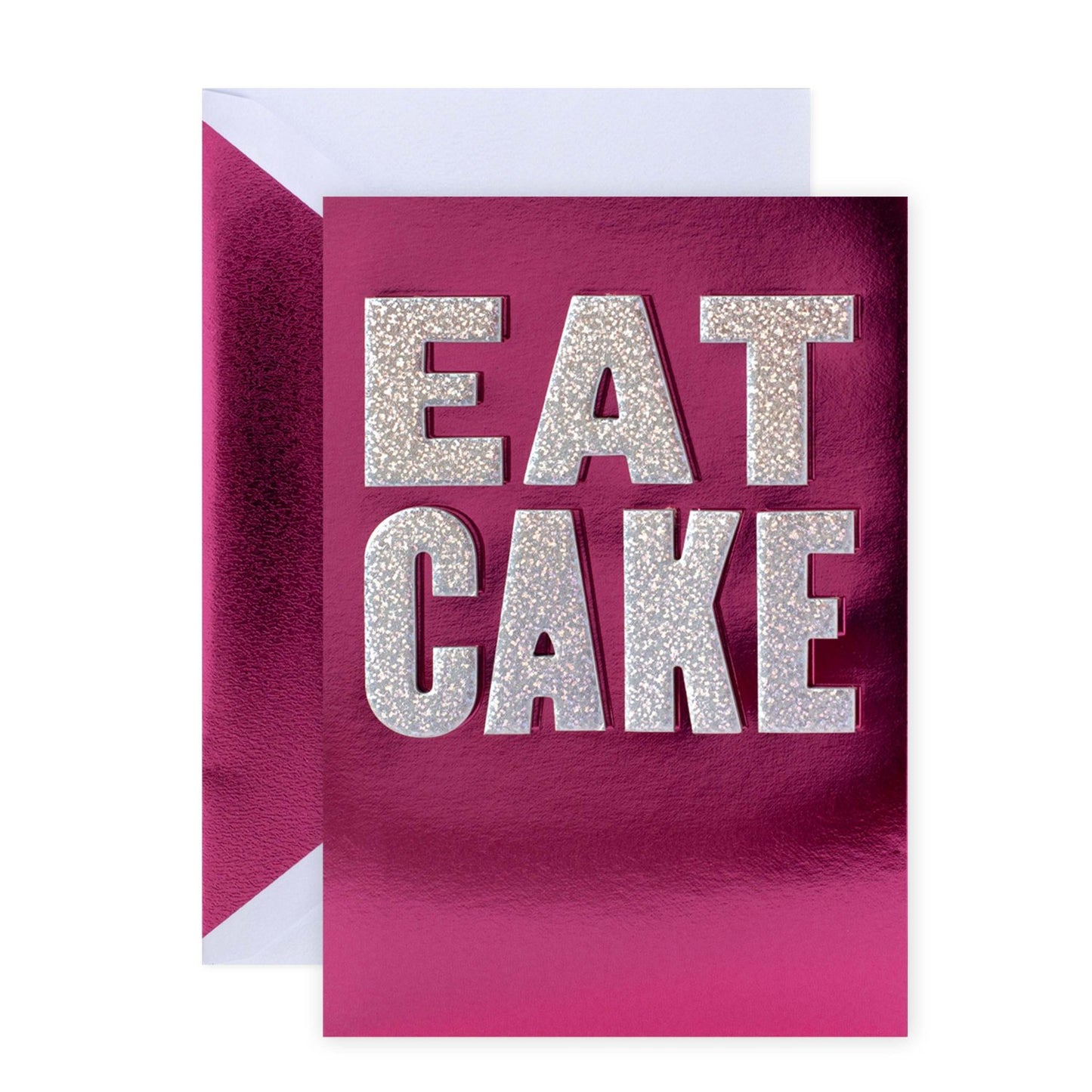 Hallmark Signature Birthday Card - Eat Cake