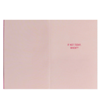 Hallmark Signature Birthday Card - Eat Cake