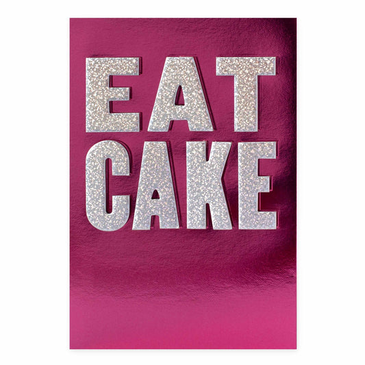 Hallmark Signature Birthday Card - Eat Cake