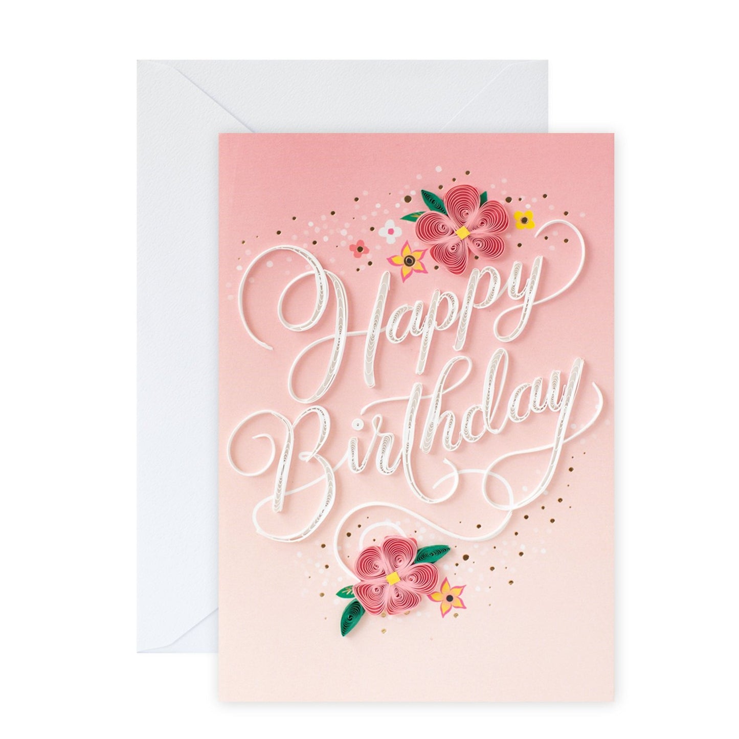 Hallmark Signature Birthday Card - Loveliest Reason