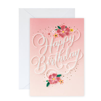 Hallmark Signature Birthday Card - Loveliest Reason