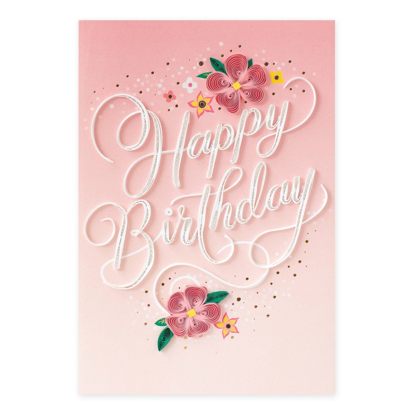 Hallmark Signature Birthday Card - Loveliest Reason