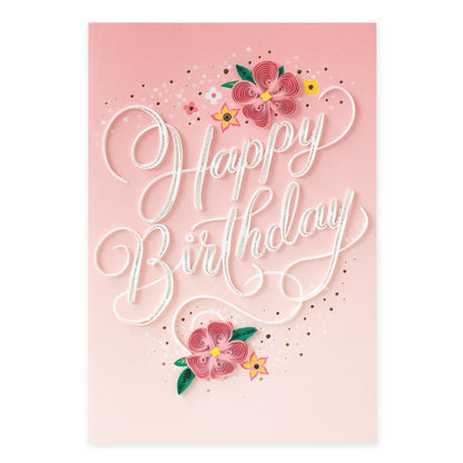 Hallmark Signature Birthday Card - Loveliest Reason
