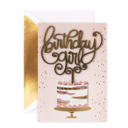 Hallmark Signature Birthday Card - Birthday Girl