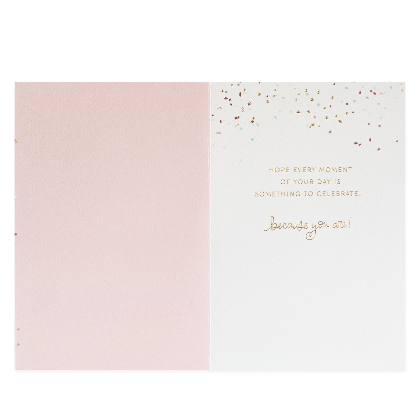 Hallmark Signature Birthday Card - Birthday Girl