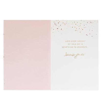 Hallmark Signature Birthday Card - Birthday Girl