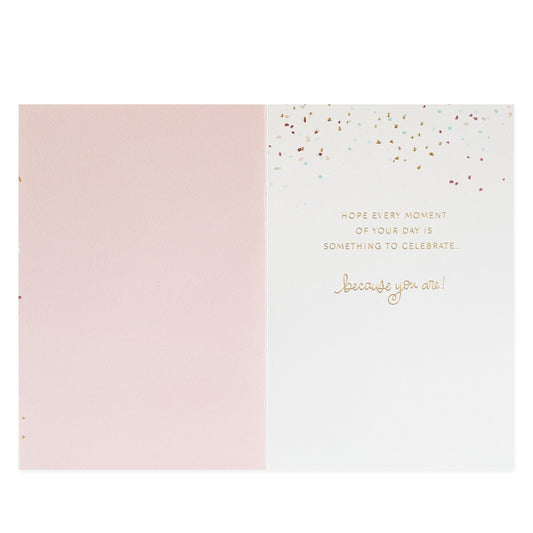 Hallmark Signature Birthday Card - Birthday Girl