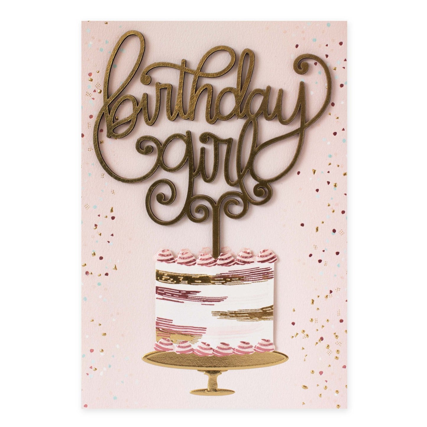 Hallmark Signature Birthday Card - Birthday Girl