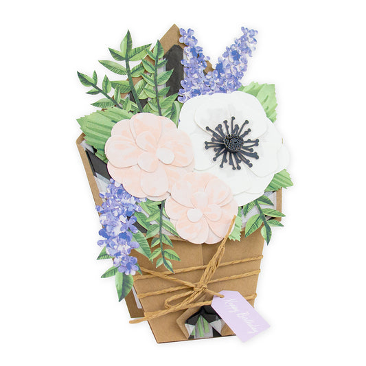 Hallmark Signature Birthday Card - Beautiful Day Bouquet