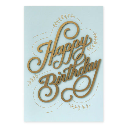Hallmark Signature Birthday Card - Beautiful Day, Beautiful Year