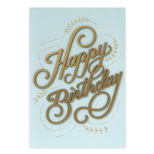 Hallmark Signature Birthday Card - Beautiful Day, Beautiful Year