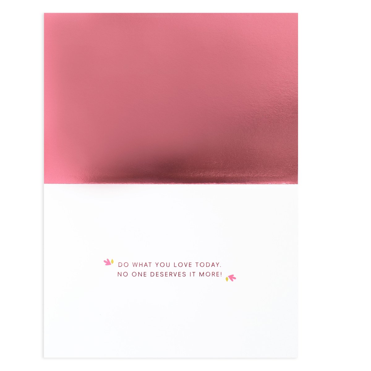 Hallmark Signature Birthday Card - Floral Bicycle