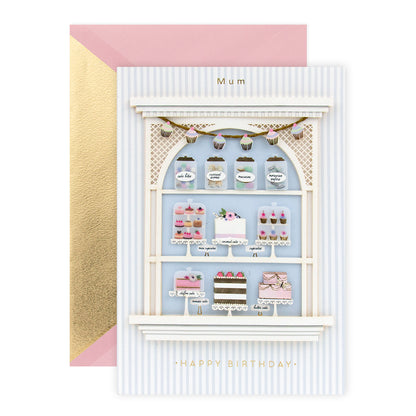 Hallmark Signature Birthday Card For Mum - Simply Sweet