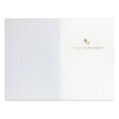 Hallmark Signature Birthday Card For Mum - Simply Sweet