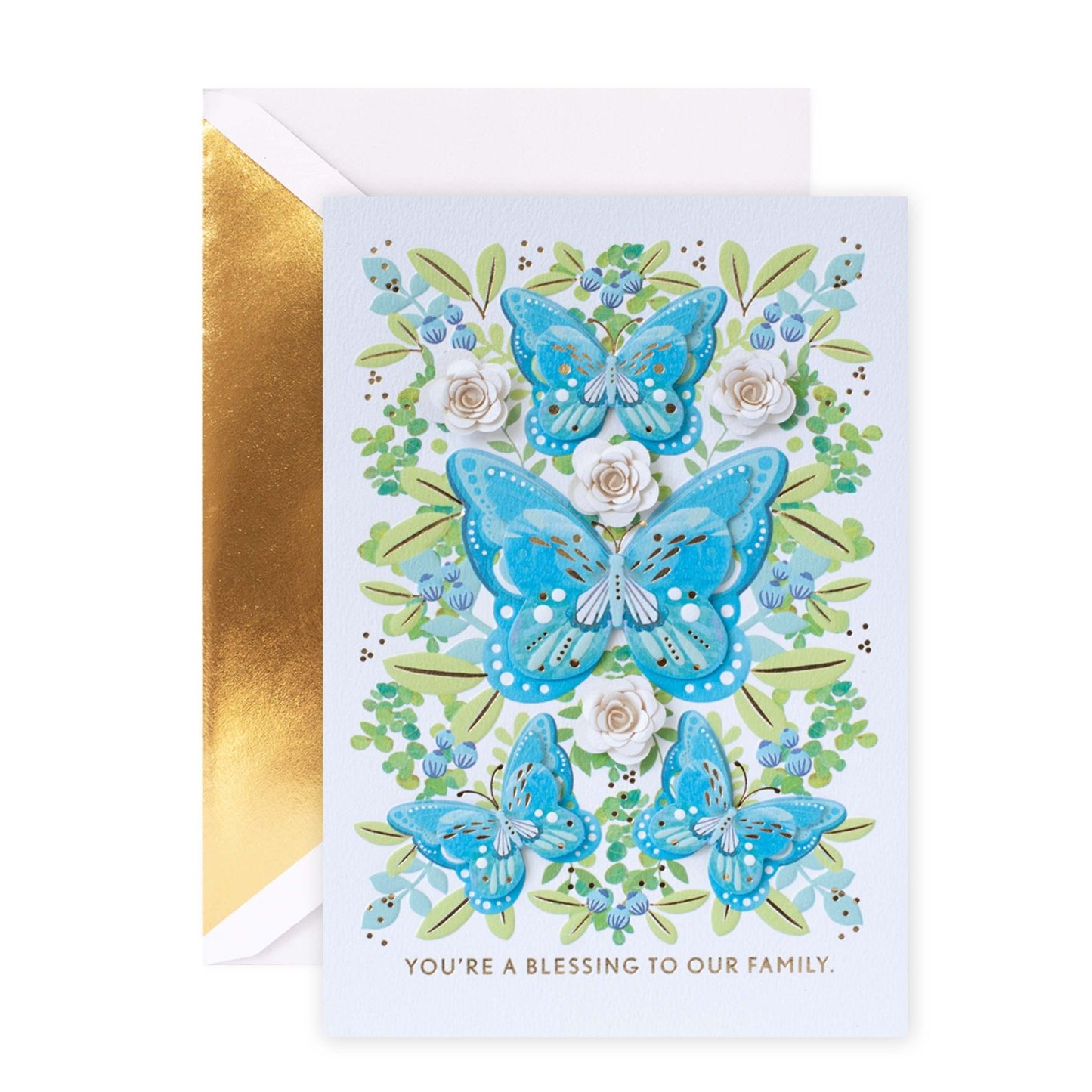 Hallmark Signature Birthday Card For Grandmother - Loved So Much