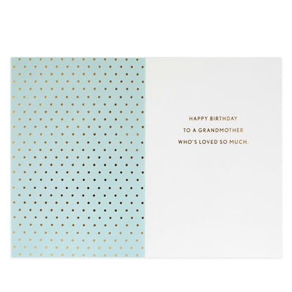 Hallmark Signature Birthday Card For Grandmother - Loved So Much