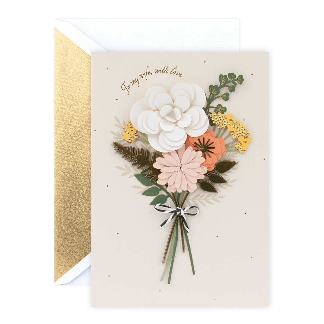 Hallmark Signature Birthday Card For Wife - Favourite Person