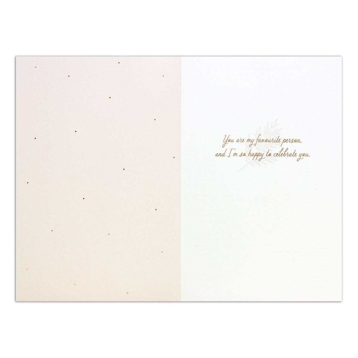 Hallmark Signature Birthday Card For Wife - Favourite Person