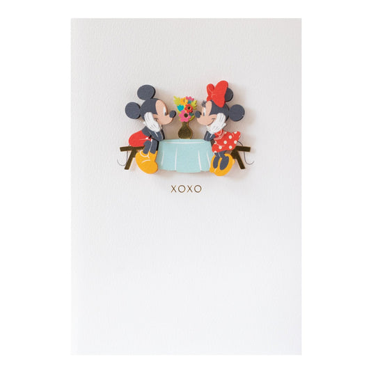 Hallmark Signature Disney Greeting Card - Mickey Mouse & Minnie Mouse
