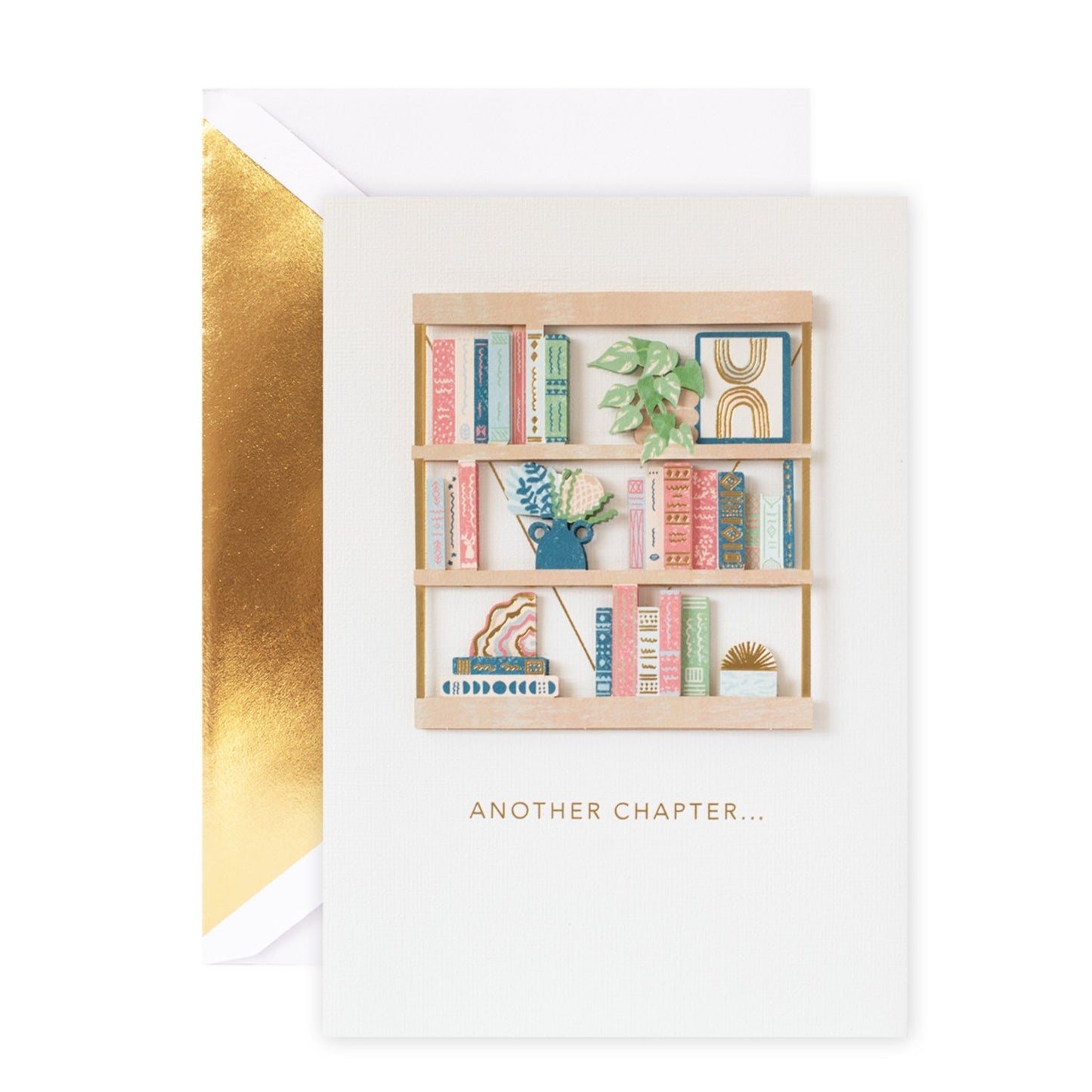 Hallmark Signature Birthday Card - Another Chapter