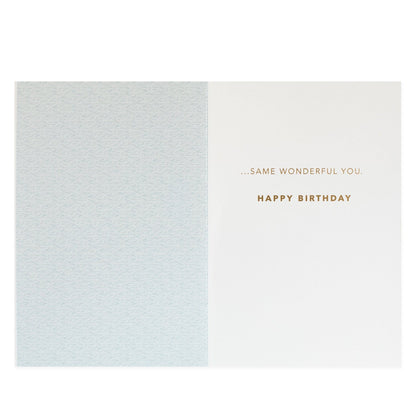 Hallmark Signature Birthday Card - Another Chapter