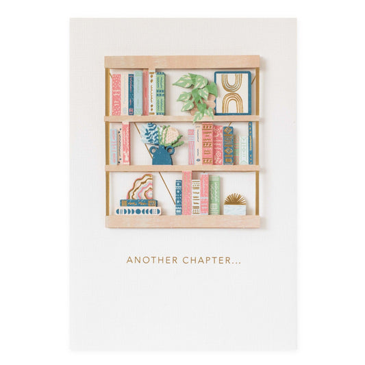 Hallmark Signature Birthday Card - Another Chapter