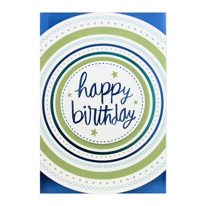 Hallmark Signature Birthday Card - Happy Moments
