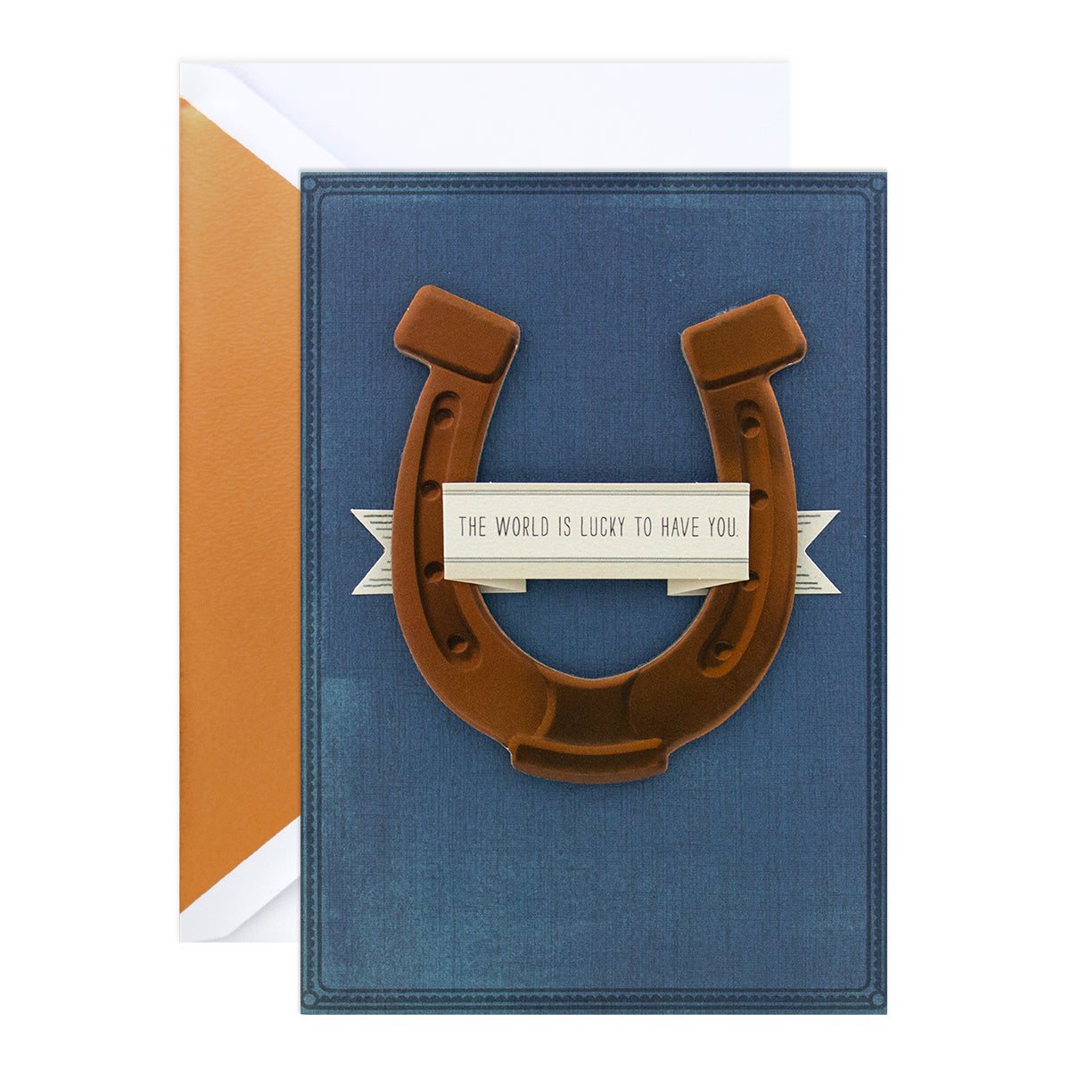 Hallmark Signature Birthday Card - Lucky & Love