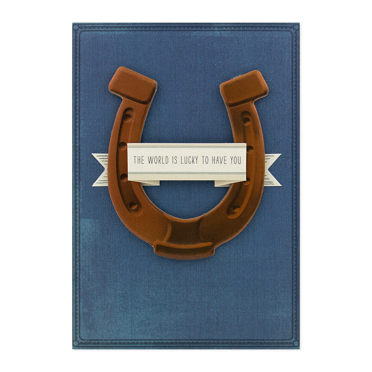 Hallmark Signature Birthday Card - Lucky & Love