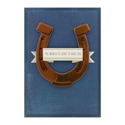 Hallmark Signature Birthday Card - Lucky & Love