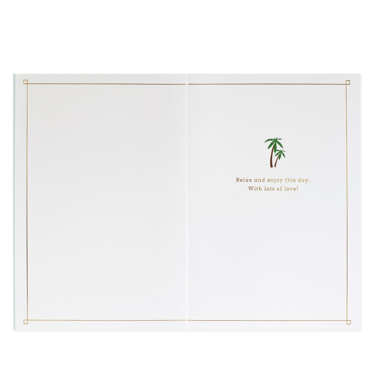 Hallmark Signature Birthday Card For Husband - Relax & Enjoy